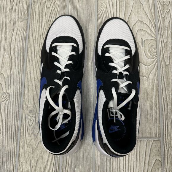 Nike Air Max Excee Sneakers Men’s 12 Blue Black FQ8738-010 New - Picture 6 of 7